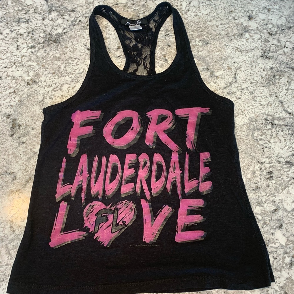 Fort Lauderdale Love tank